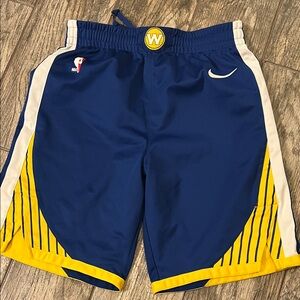 Golden State Warriors Basketball Shorts, Nike NBA, 34/Med